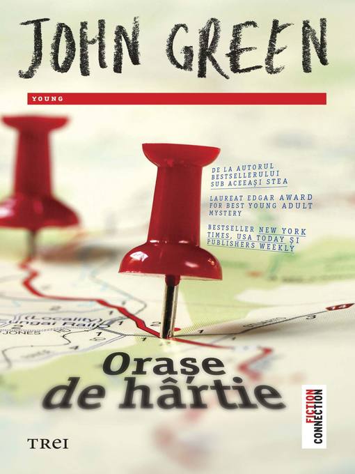 Title details for Orașe de hârtie by John Green - Available